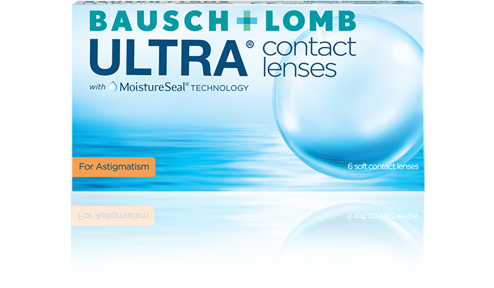 Bausch & Lomb Ultra 3 Αστιγματικοί Φακοί επαφής